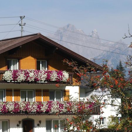 Haus Dachstein Schnitzer Hotel Eben Im Pongau Bagian luar foto