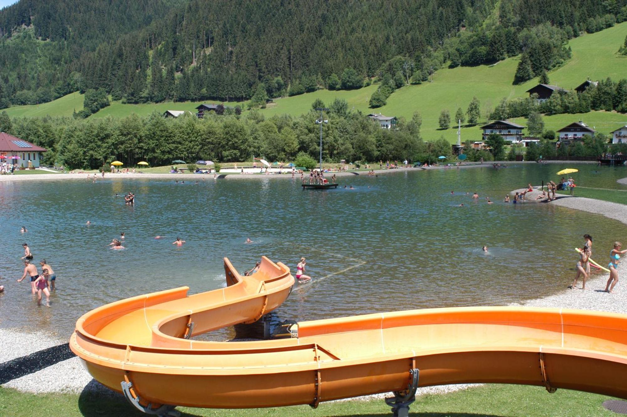 Haus Dachstein Schnitzer Hotel Eben Im Pongau Bagian luar foto