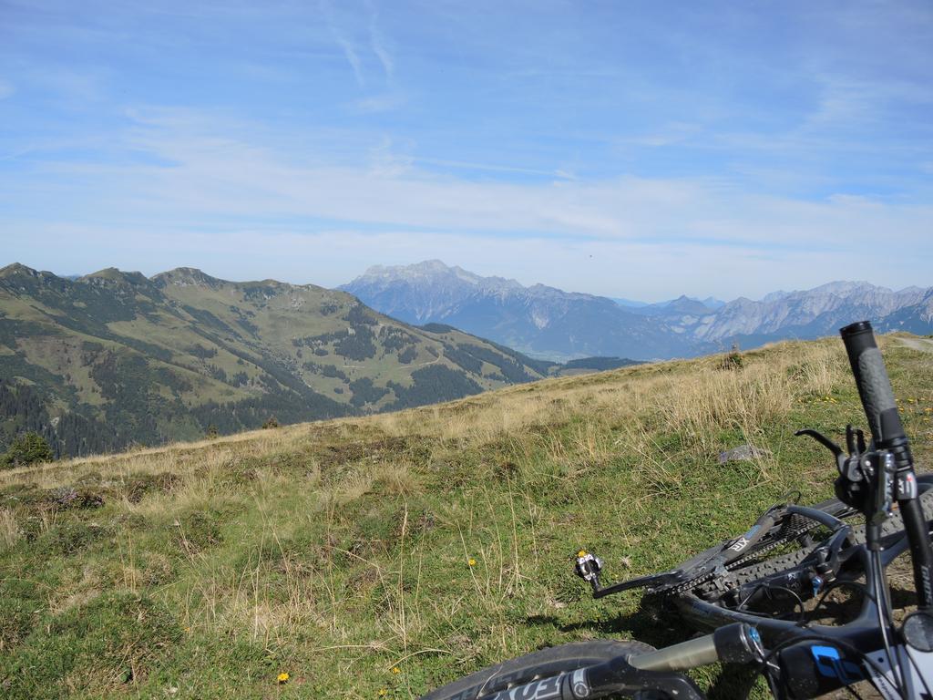 Haus Dachstein Schnitzer Hotel Eben Im Pongau Bagian luar foto