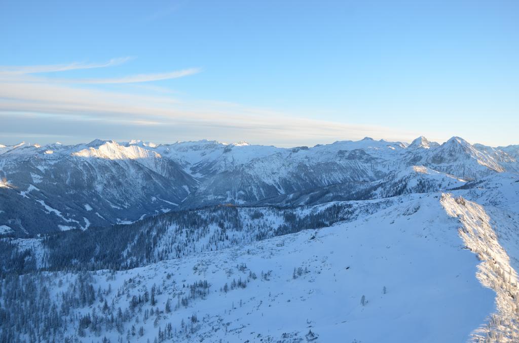 Haus Dachstein Schnitzer Hotel Eben Im Pongau Bagian luar foto