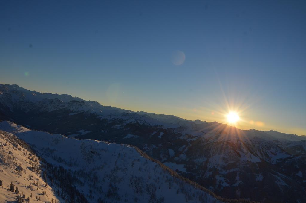 Haus Dachstein Schnitzer Hotel Eben Im Pongau Bagian luar foto